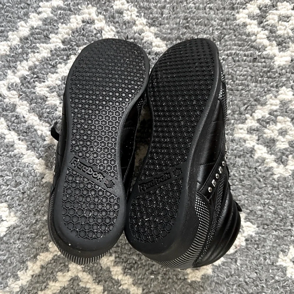 Reebok High Top Studded Sneakers - Picture 3 of 5